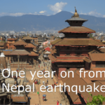 あれから１年（M7.8ネパール大地震2015.4.25）