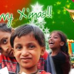 スラムへのクリスマスプレゼント～X’mas gift for slum kids