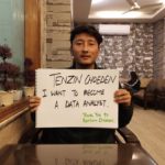 奨学生FILE. Tenzin Choeden（６期生）